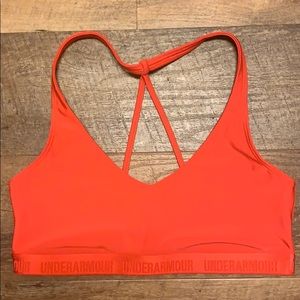 Under Armour Red Sports Bra